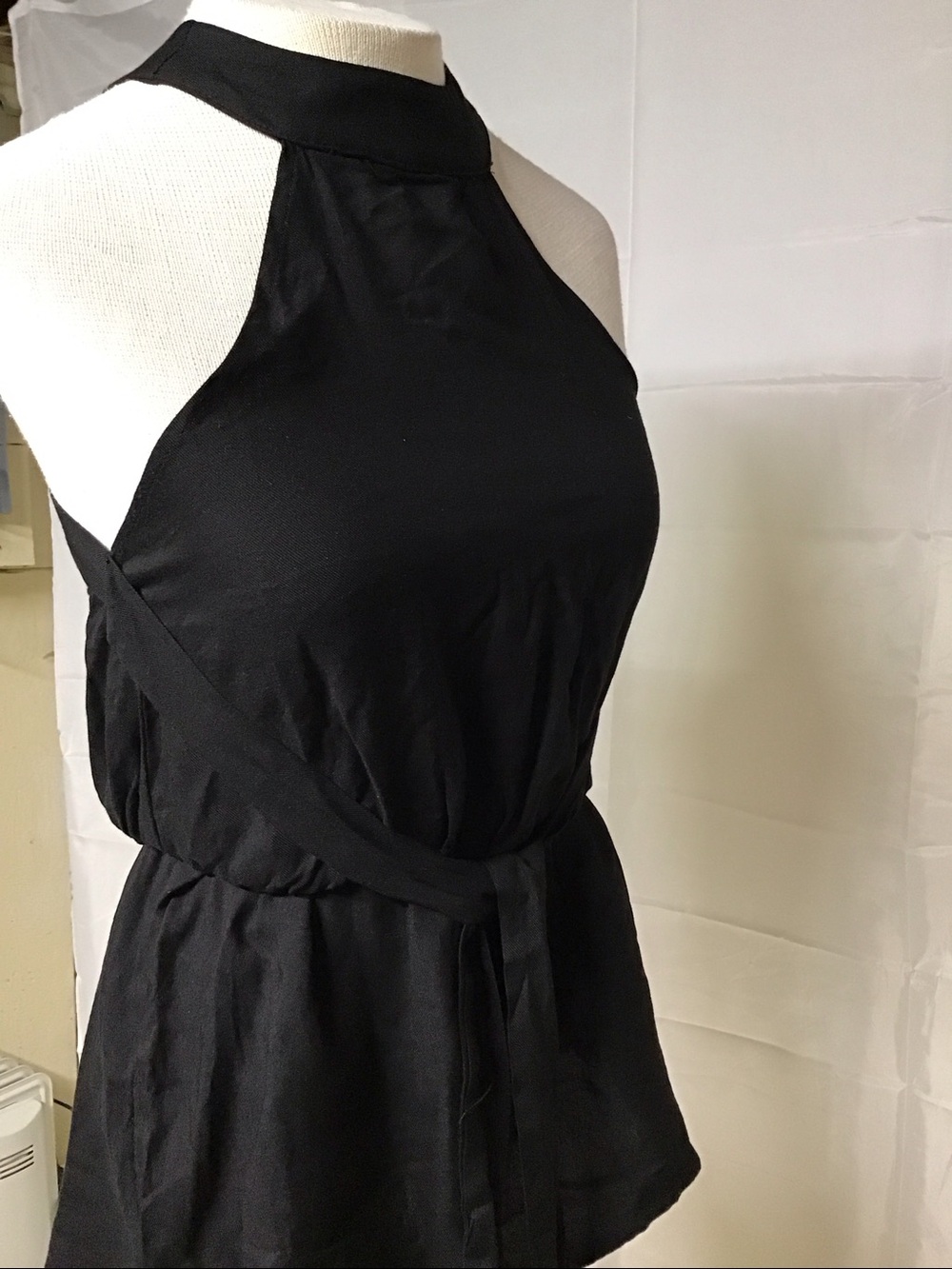 Tobi Black Halter Romper Size Small - Picture 11 of 12